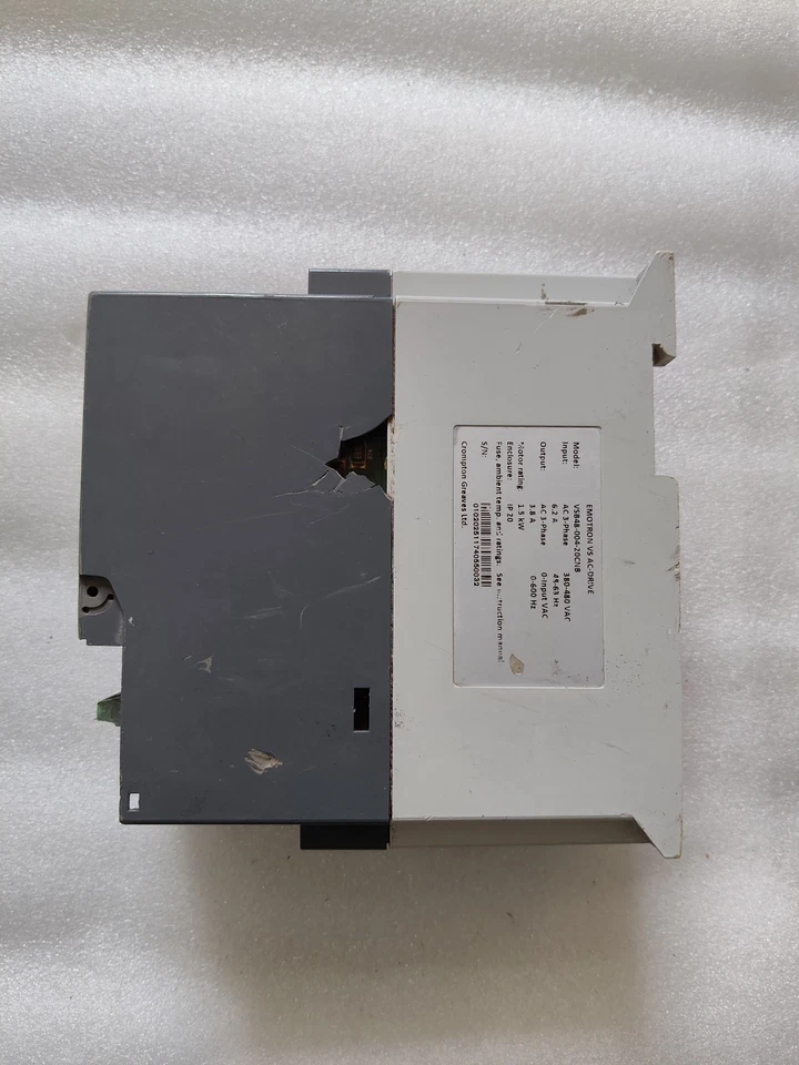 CROMPTON EMOTRON VSB48-004-20CNB VS AC DRIVE